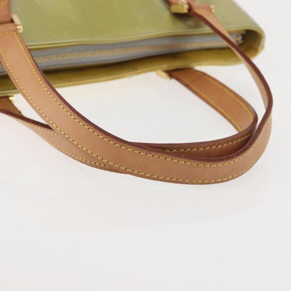 LOUIS VUITTON Monogram Vernis Houston Hand Bag Gris M91053 - Picture 8 of 12